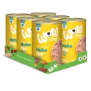 Wow Dog | Mit Huhn PUR 6x400g Dosen